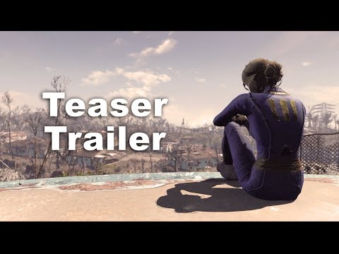 Fallout 4 Hardcore Survival Role Play - Teaser Trailer