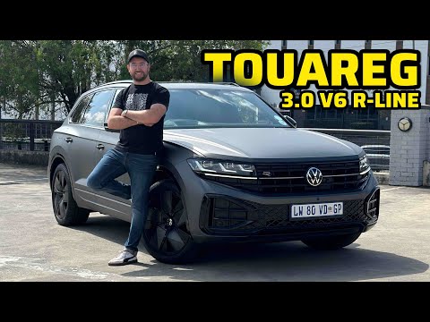 2024 VW Touareg R-Line Review | 3.0L V6 Beast!