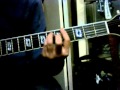 guitar chord demo Patti Smith - Distant Fingers