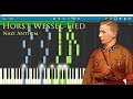 Horst Wesssel-Lied (Die Fahne Hoch), arr. by V. Theodor Fritsch