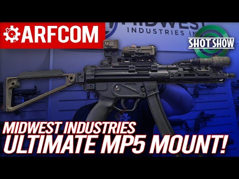 Introducing the Midwest Industries MP5/ MP5K Night Vision Optic Mounts 
