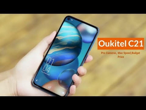 introducing OUKITEL C21 - A Quad Camera Smartphone for $89