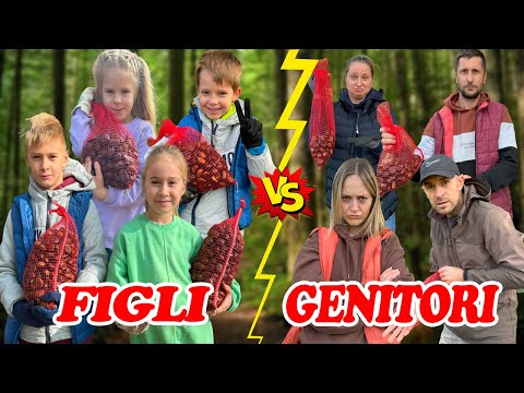 GENITORI CONTRO FIGLI: CHI RACCOGLIE PIÙ CASTAGNE?