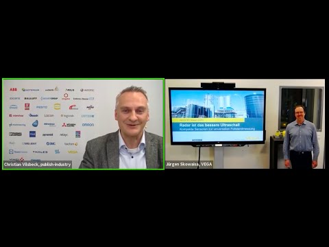 Radar ist das bessere Ultraschall: Kompakte Sensoren zur universellen Füllstandmessung