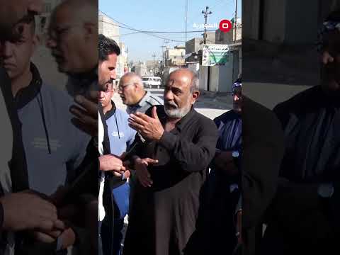 شاهد بالفيديو.. اول شي يطلبون من عدنا بطاقتنا الانتخابية