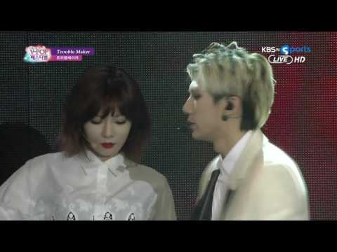 140118 Trouble Maker    Trouble Maker Now @ V POP Festival