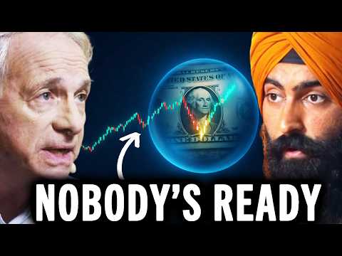 Ray Dalio’s Warning: The Dollar Flipped — Here’s What He’s Buying