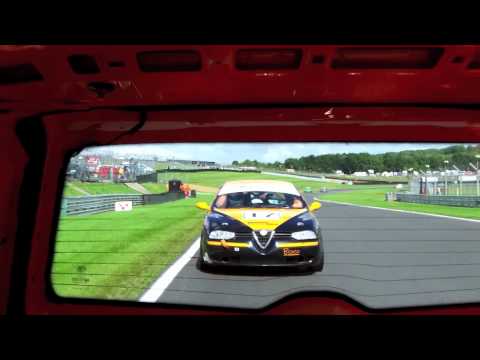 Brands Hatch 2012 – Tom Eastwood – Rear View
