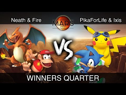 [MARS2017] W¼F - Neath & Fire Vs. PikaForLife & Ixis