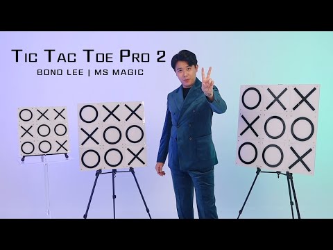 Tic Tac Toe Pro 2 by Bond Lee & MS Magic - YouTube