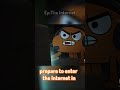 Gumball Gets Scanned Shorts Gumball