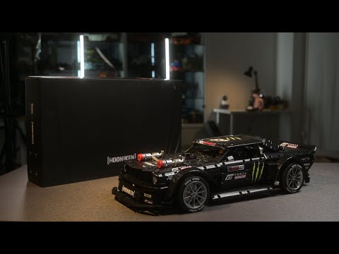 Who Doesn't Own This Incredible 1:8 HOONIKEN Muscle Car?🤔