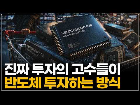 반도체 투자: 전략, 비중, 그리고 시장 분석