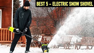 Top 5 Best Electric Snow Shovel in 2025