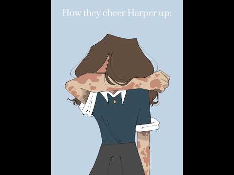 Wie sie sie aufmuntern | #oc #art #animation