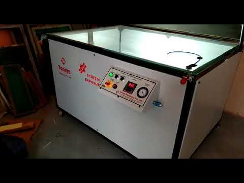 Screen Exposing Machine
