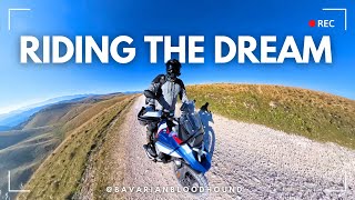 BMW R 1300 GS Takes on Italy’s Trans Euro Trail – Conquering Section 8!