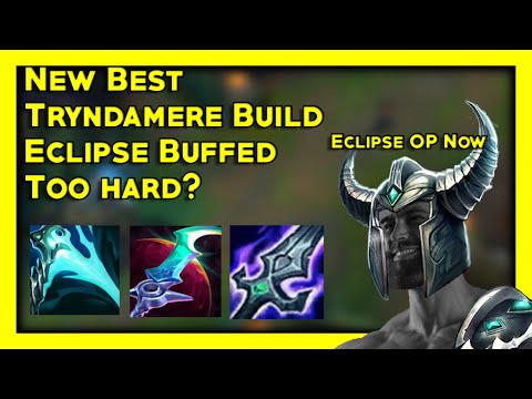 Eclipse BEST Mythic for Tryndamere - Full Build Explaination - Mid Tryndamere