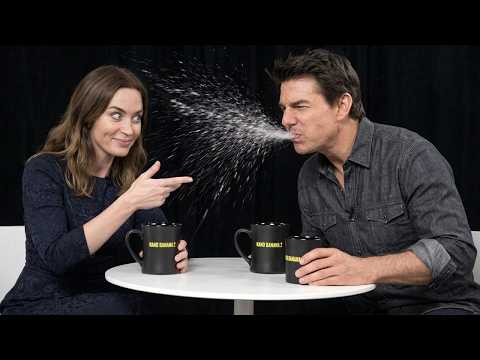 When Celebrities Couldn’t Handle Emily Blunt’s ZERO Filter!