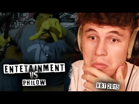 😱🤣DER/DIE ARME PHILLOW "SOPHIE"!!!...Reaktion : EnteTainment vs. Philow - 64tel - VBT 2015 | PtrckTV