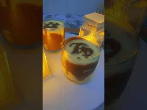 #Mango chocolate smoothie #Asra Asad