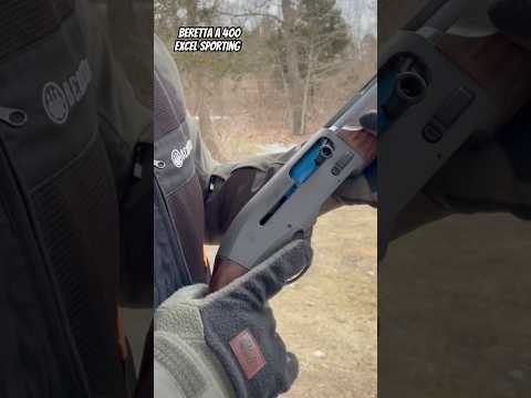 Beretta A400 XCEL Sporting 12 Gauge (New Version) Shotgun Review