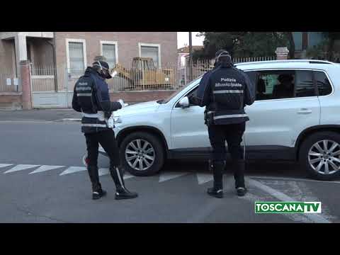 2020-04-10 GROSSETO - PIÙ CONTROLLI SULLE STRADE DELLE VACANZE