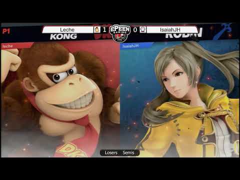 Smash @ TTH - Leche vs IsaiahJH - Smash Ultimate (Losers Semis)