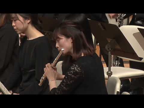 【国立音楽大学】 真島 俊夫：前奏曲「アプローズ」（2022年12月11日 第51回シンフォニック ウインド アンサンブル定期演奏会より）