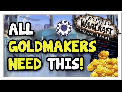 The BEST Investment Any Goldmaker Can Make! Patch 9.2.5 | Shadowlands | WoW Gold Making Guide