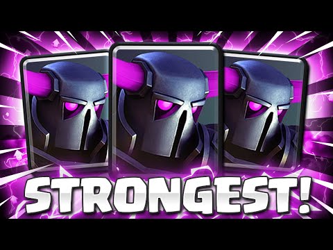The STRONGEST New Pekka Deck in Clash Royale Now!! IT’S TOO EASY!! Best Pekka Deck 2021