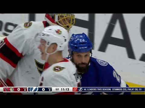 NHL   Dec.16/2021  Ottawa Senators - Tampa Bay Lightning