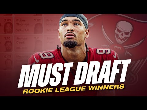 9 Rookies Fantasy Football Experts LOVE to Target in Drafts