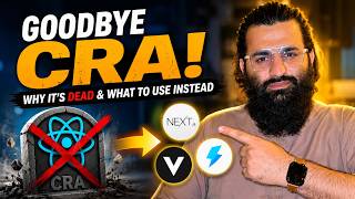 ⚠️ RIP Create-React-App (CRA) – The End & Its Limitations Explained!