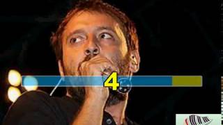 KARAOKE KASHMIR KASHMIR CON CORI ORIGINALI - CESARE CREMONINI
