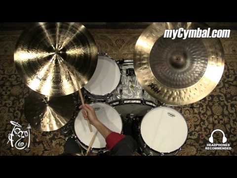 Sabian 22" HH Thin Crash Cymbal - Played by Mark Guiliana - 2347g (12206-1120115T)