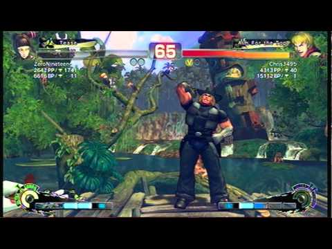 Chris3495 (Ken) vs ZeroNineteen (Juri)