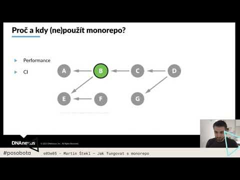 Martin Štekl Monorepo - Pains and Gains