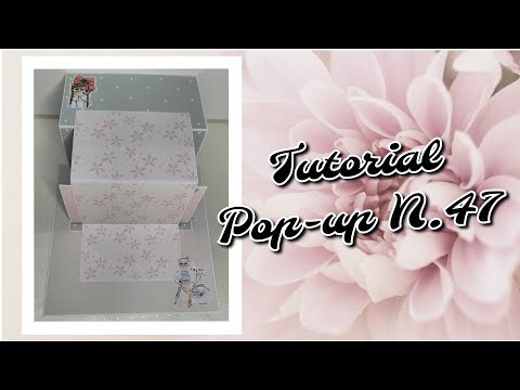 Tutorial Pop - Up N. 47 Escalera