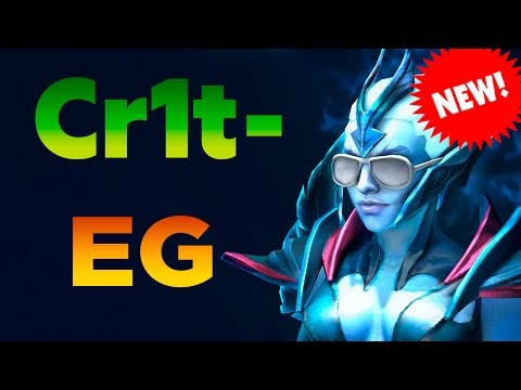 EG Cr1t- fun with Vengeful Spirit - Patch 7.01 - Dota 2