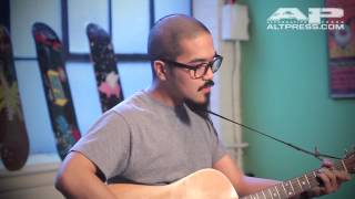 Acoustic Basement performance: Koji, &quot;The Longer I Lay Here&quot; (Pedro The Lion cover)