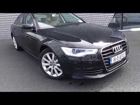 151D18703 - 2015 Audi A6 2.0 TDI 177 SE - Audi North Dublin 43,995