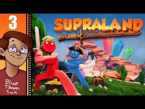 Let's Play Supraland Part 3 - Pew Pew Acquired