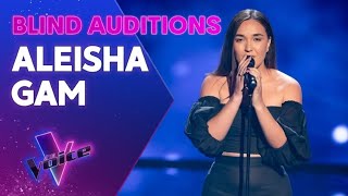 Aleisha Gam - Make You Feel My Love | The Voice Australia 11 (2022) | Blind Auditions