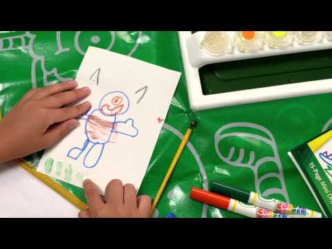 Crayola Mess-Free Colour Wonder Two-in-One Art Tote - Image 3