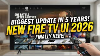 New Fire TV Interface (2026): Everything You Need to Know 🔥