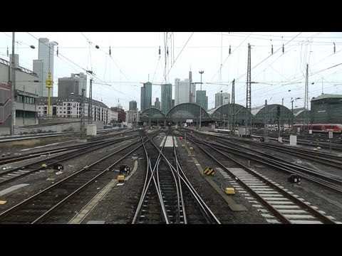 Mainz Hbf até Frankfurt Hbf - BR 143 - DB Deutsche Bundesbahn Nr. 14