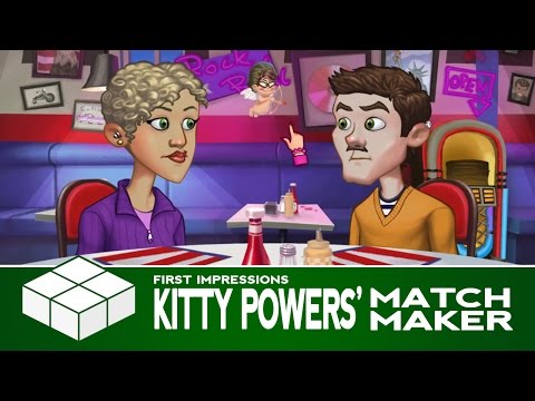 Kitty Powers' Matchmaker | PC Gameplay & First Impressions - YouTube