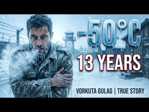 Edward Buca: The Soldier Who Survived 13 Years in Vorkuta Gulag at -50°C