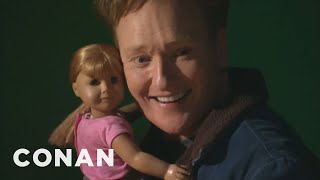 Conan Visits The American Girl Store